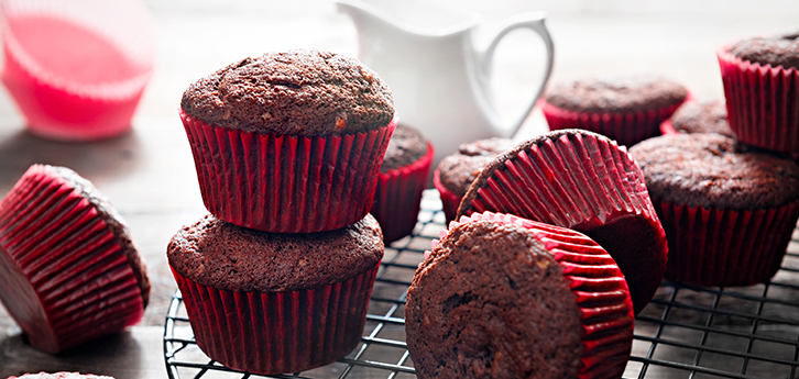 Del Monte CHOCOLATE PRUNE BANANA MUFFIN Recipe